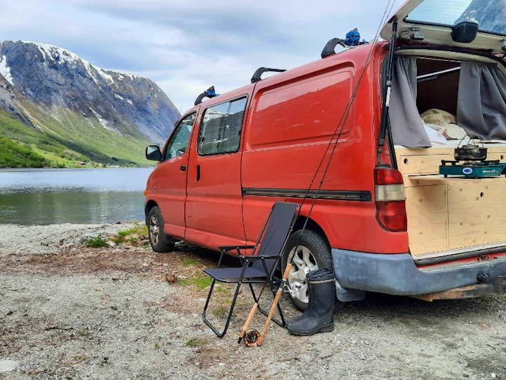 Opplev norge i en campervan