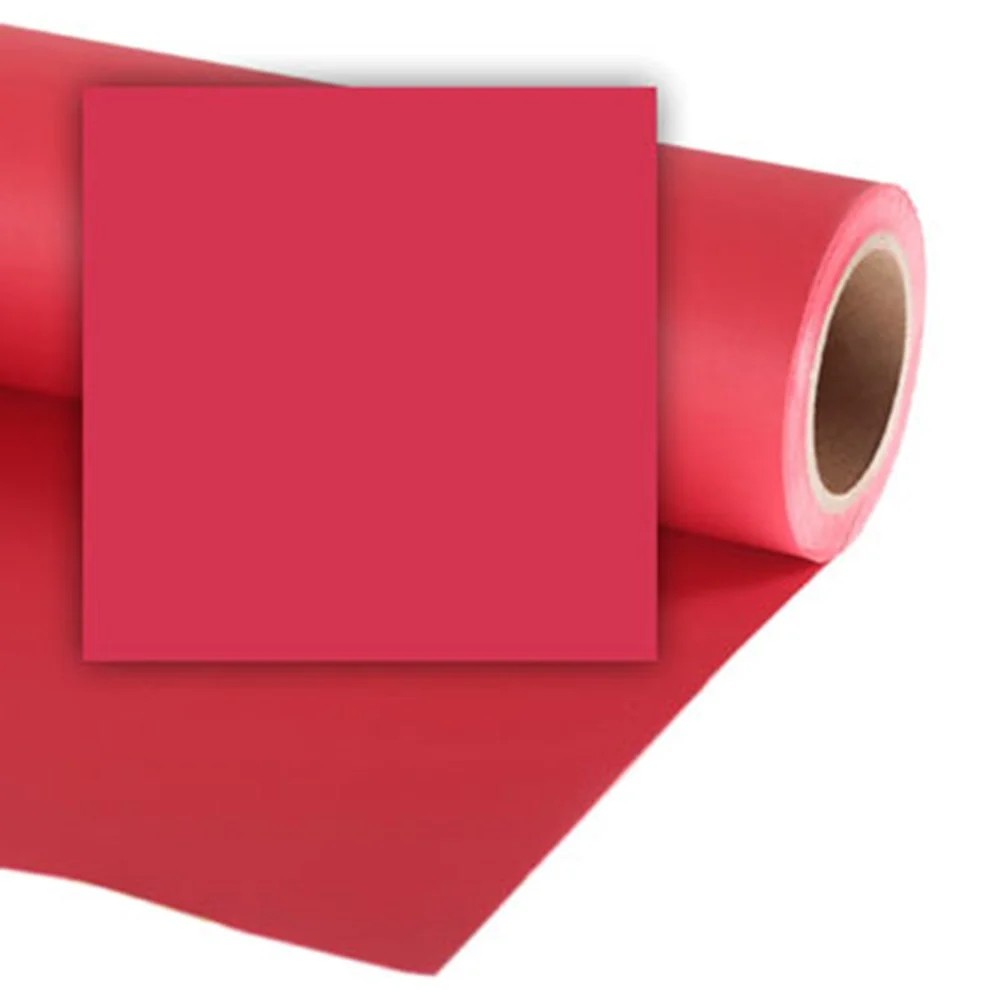 Colorama cherry red photo paper background 2.72m x 11m (new roll) e8 pickup