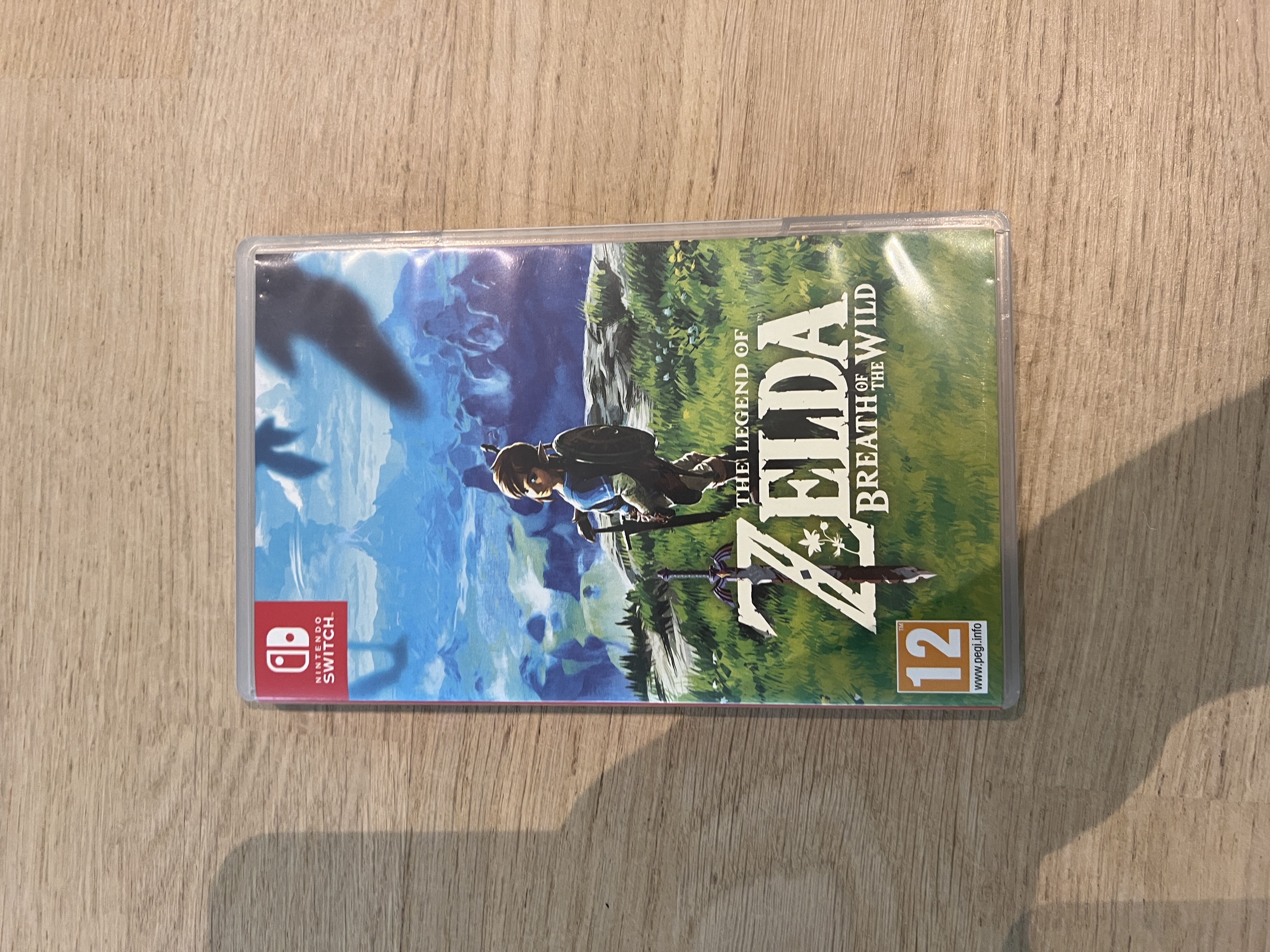 Zelda breath of the wild