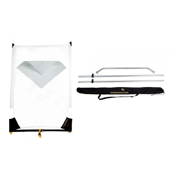 Sunbounce sun-swatter pro (2x2m) – portable overhead diffuser