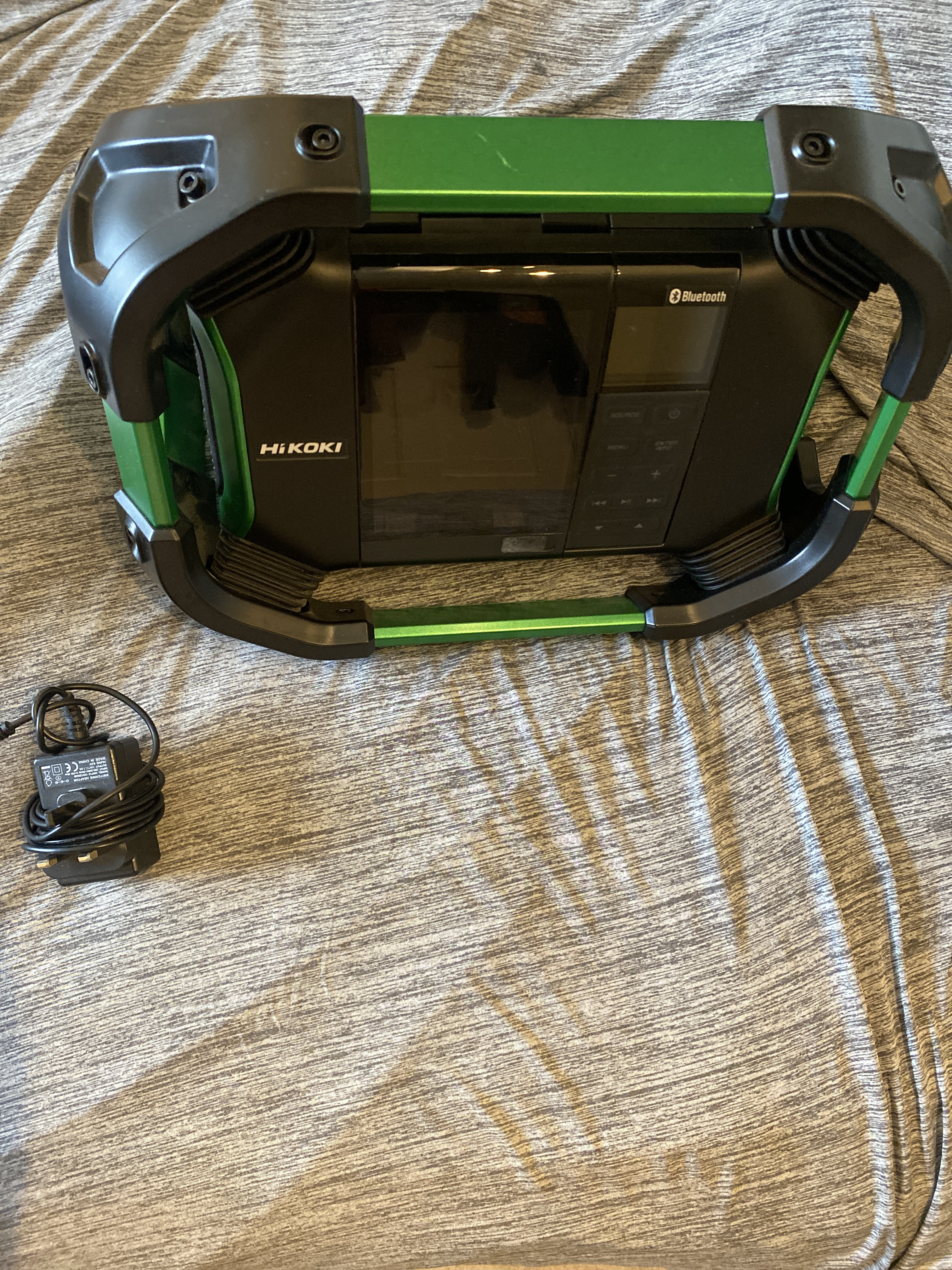 Hikoki job-site radio 