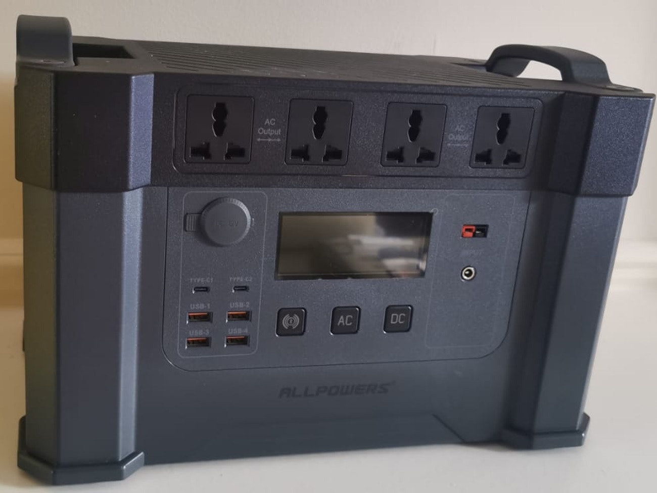 Allpowers 1700wh portable power station 2000w