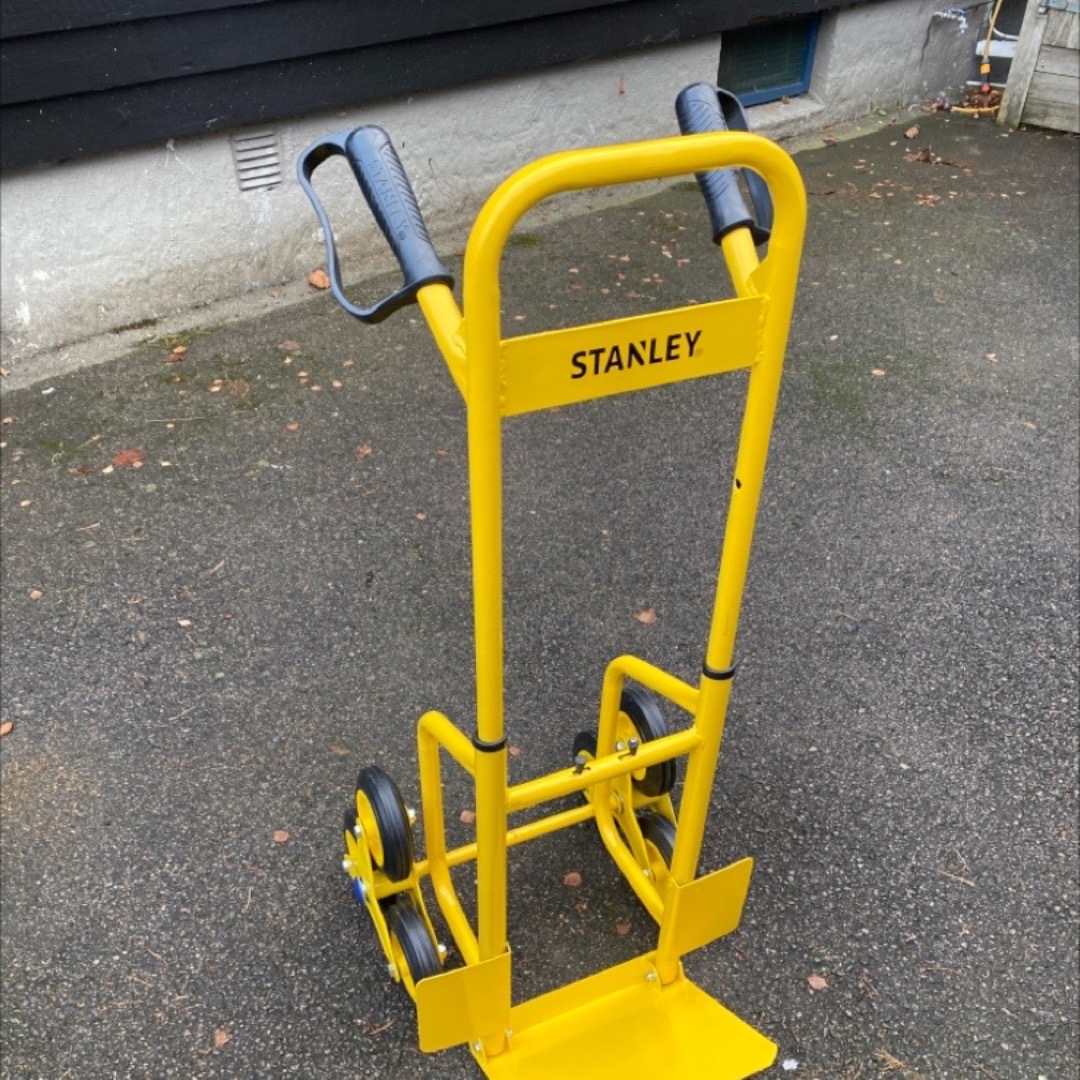 Trappetralle - opptil 120 kg