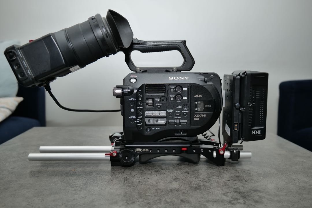 Sony pxw-fs7 (kan leveres)