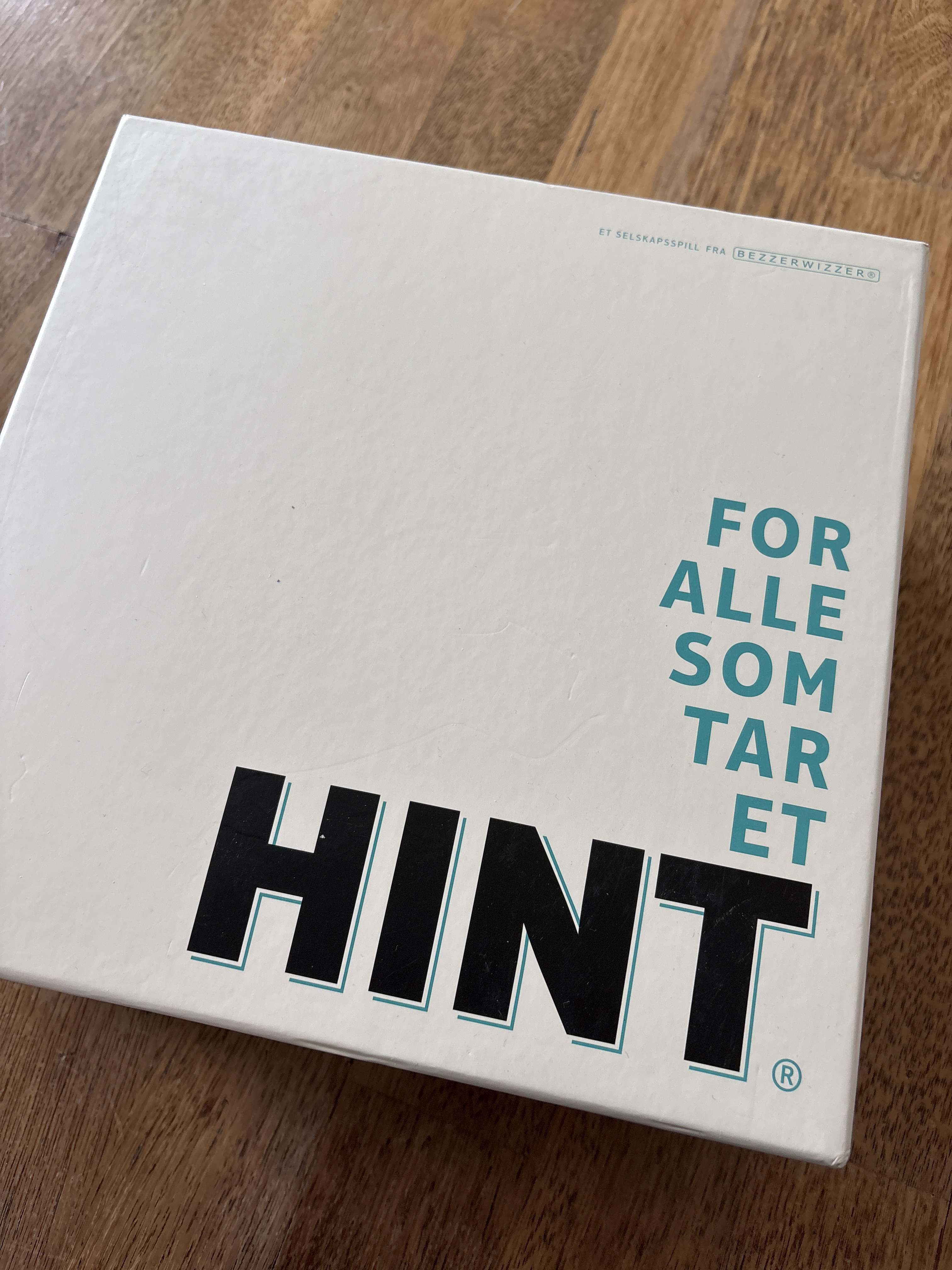 For alle som tar et hint - selskapsspill