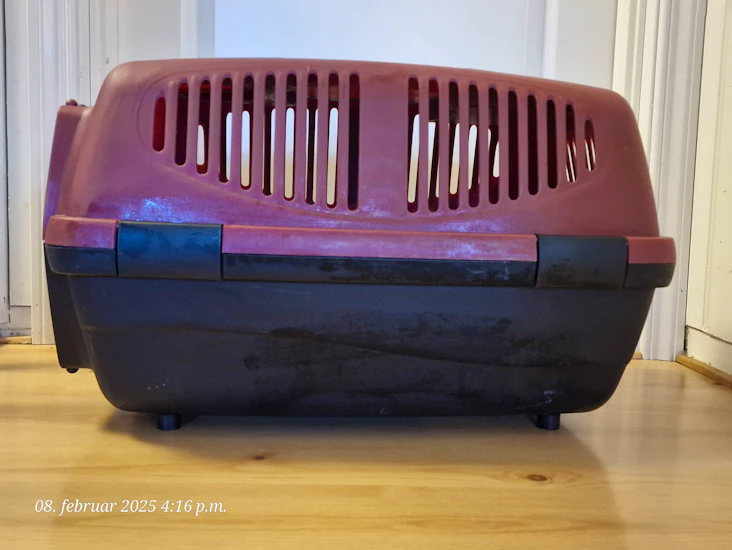 Transportbur for katt eller liten hund