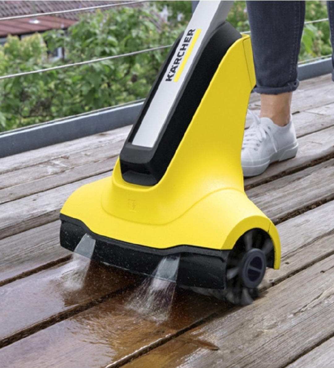Terrassborste kärcher pcl4 
