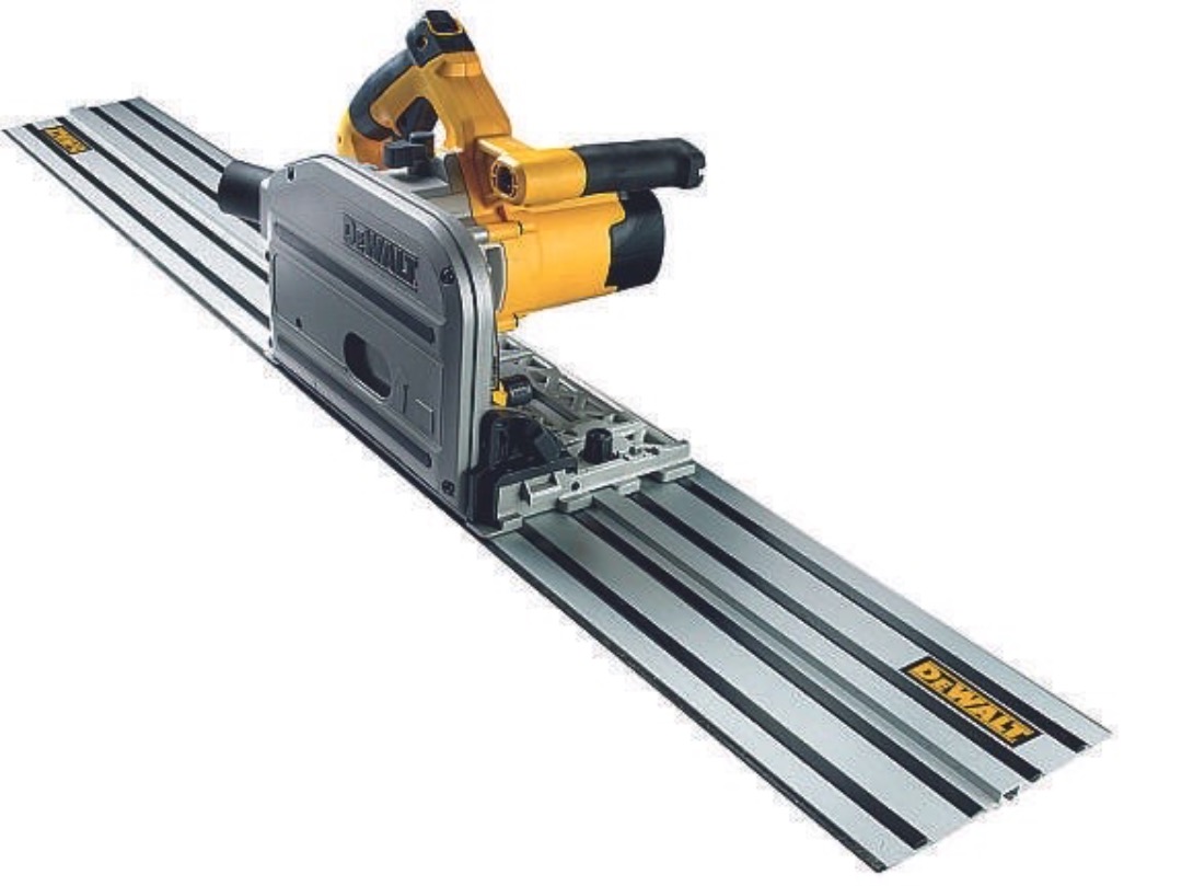Dewalt  dcs520 dykksag med skinner