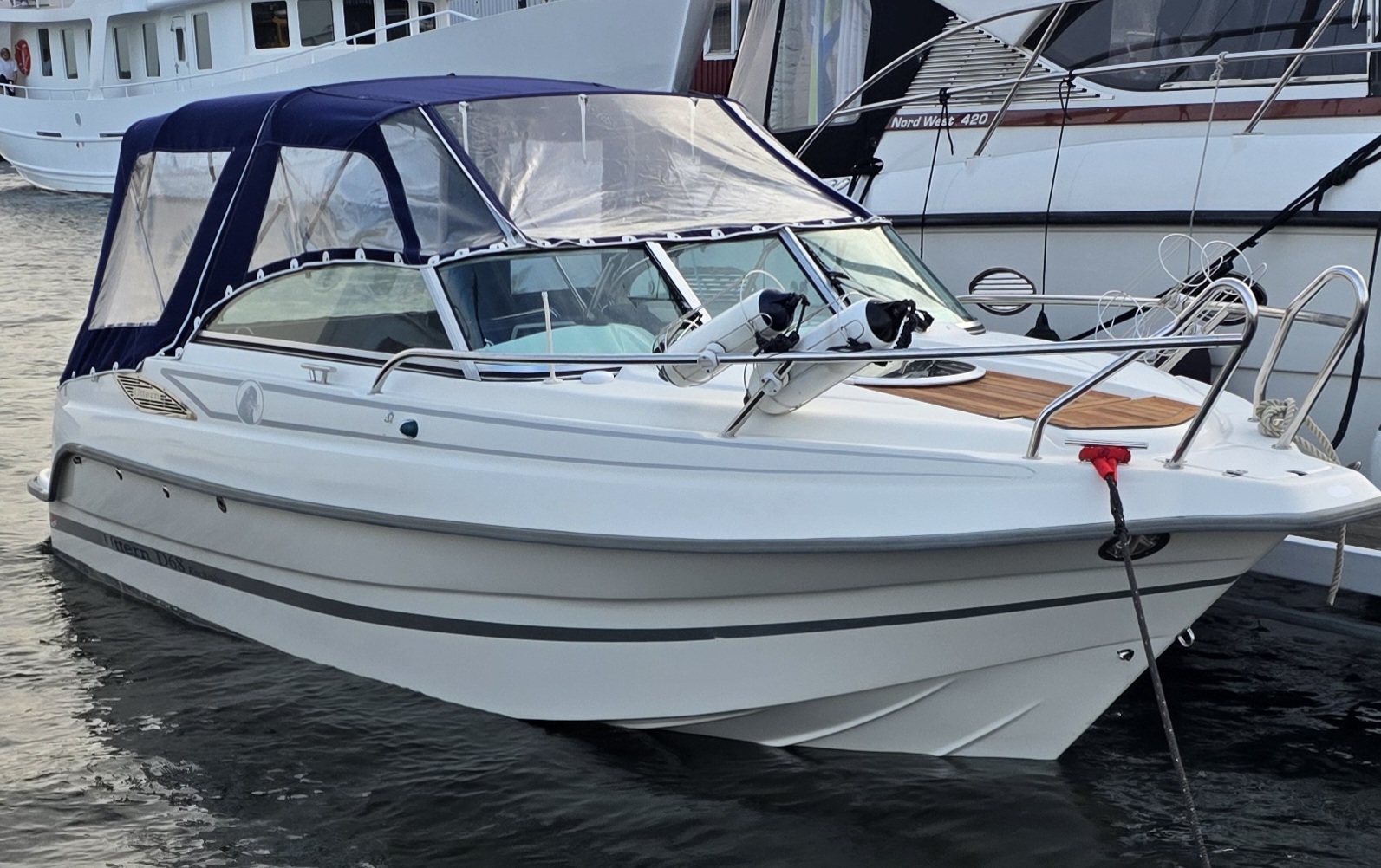 Uttern d68 exclusive 2007 – perfekt dags- och weekendbåt på västkusten