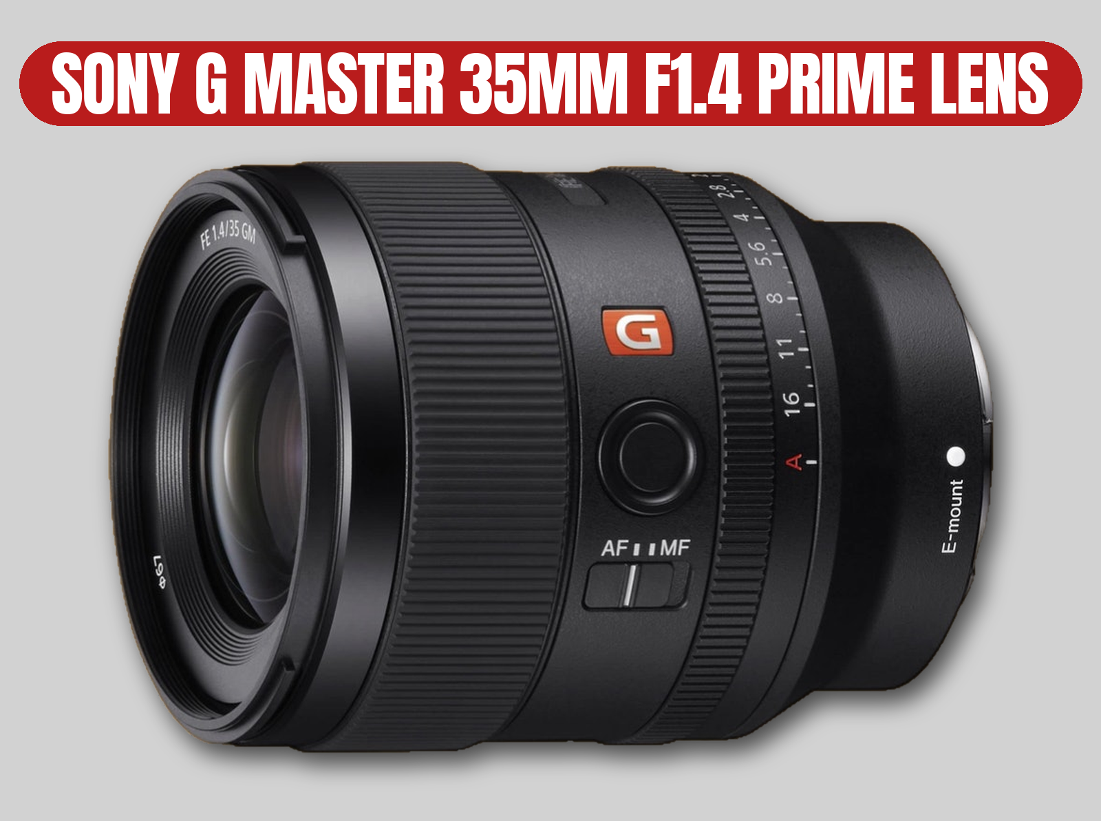Sony fe 35mm f/1.4 gm lens | prime / g master / fast autofocus