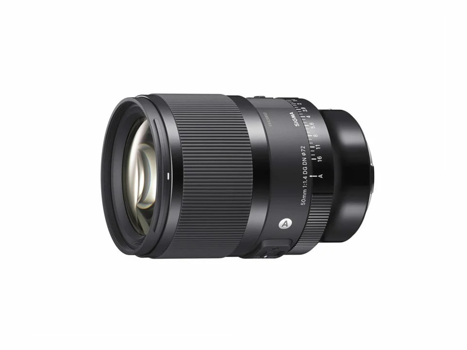 Sigma art 50mm f/1.2 för sony e