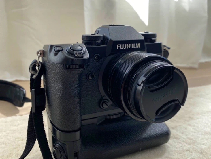 Fujifilm x-h1 kamerapakke