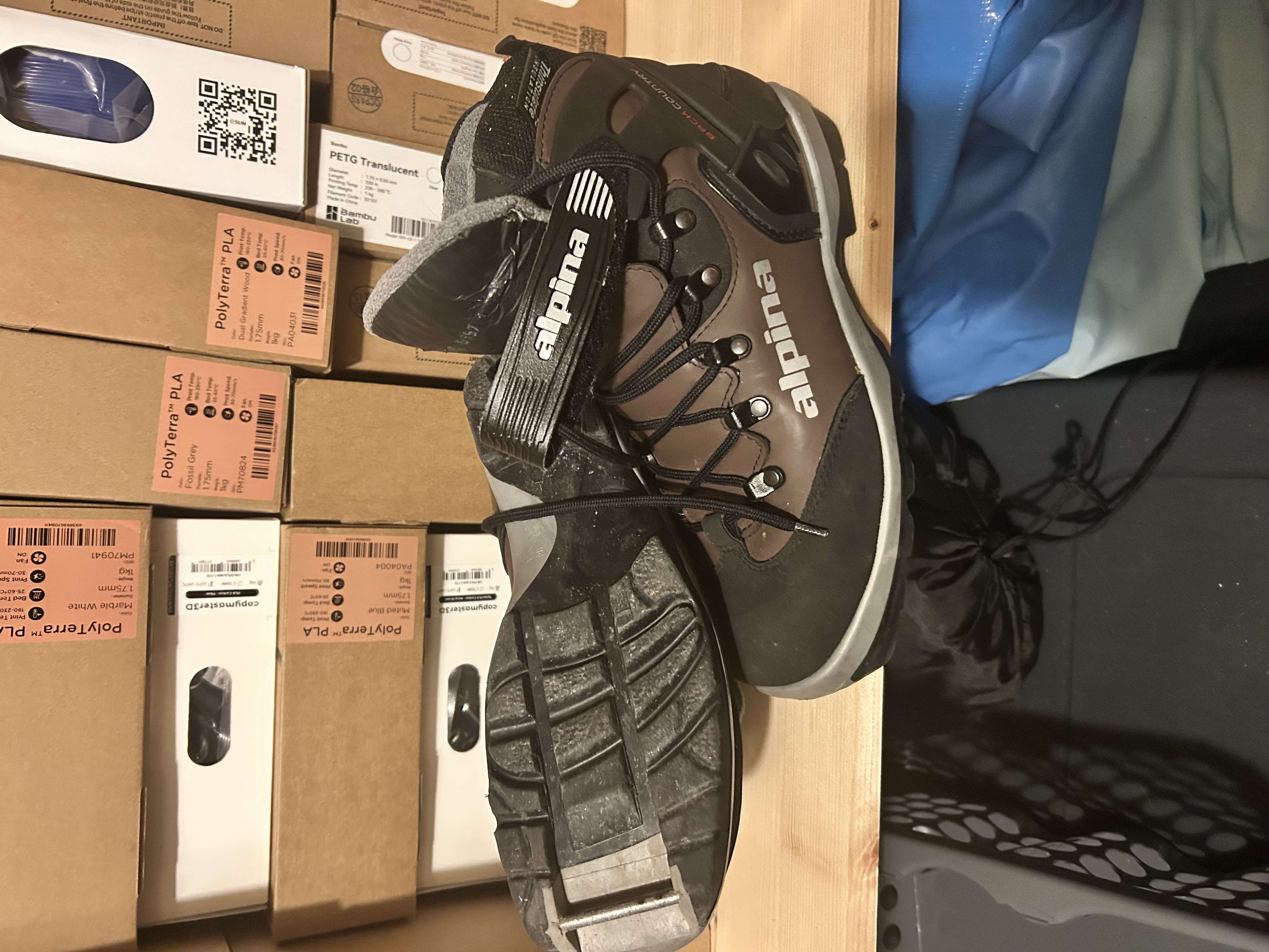 Rotefella bc pjäxor