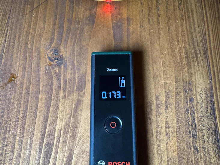 Bosch laser measuring tool / range finder