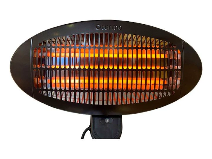 Infraröd terrassvärmare 2000w