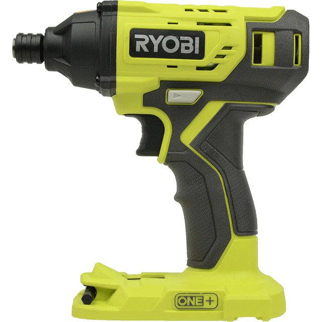 Batteridriven slagskruvdragaren rid18c1-0 ryobi