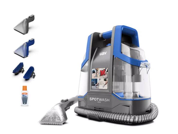 Spotwash duo carpet cleaner