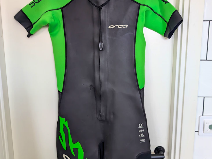 Våtdräkt för swimrun orca