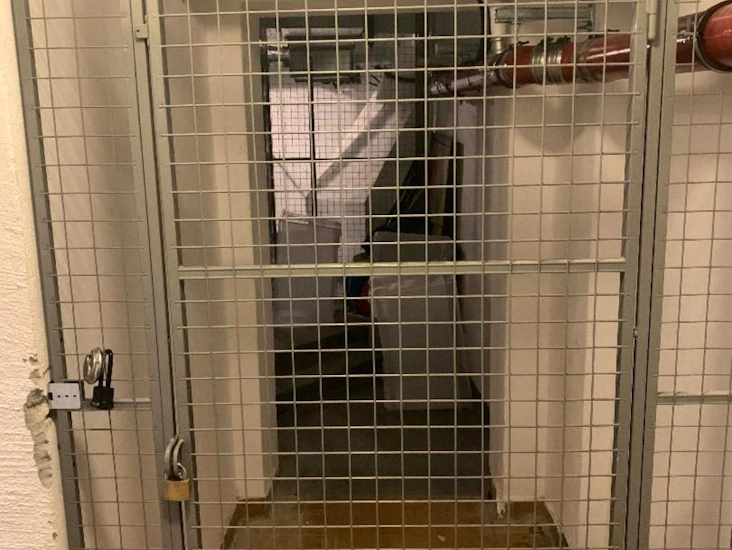 Boden sentralt i oslo på 10 kvm