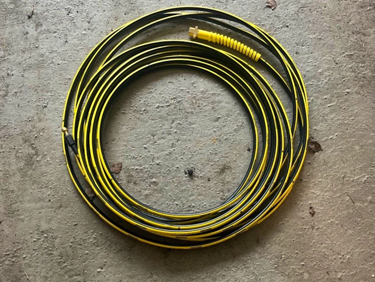 Avløps- og røråpner, pc 15 kärcher, 15 m