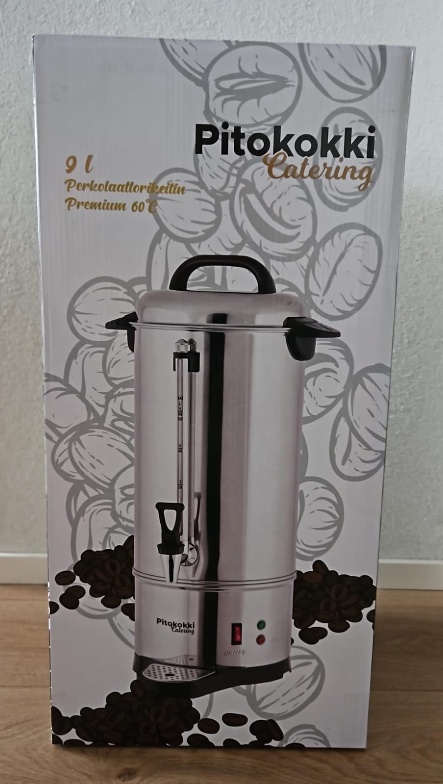 Pitokokki 60c 9 l suurtalouskahvinkeitin