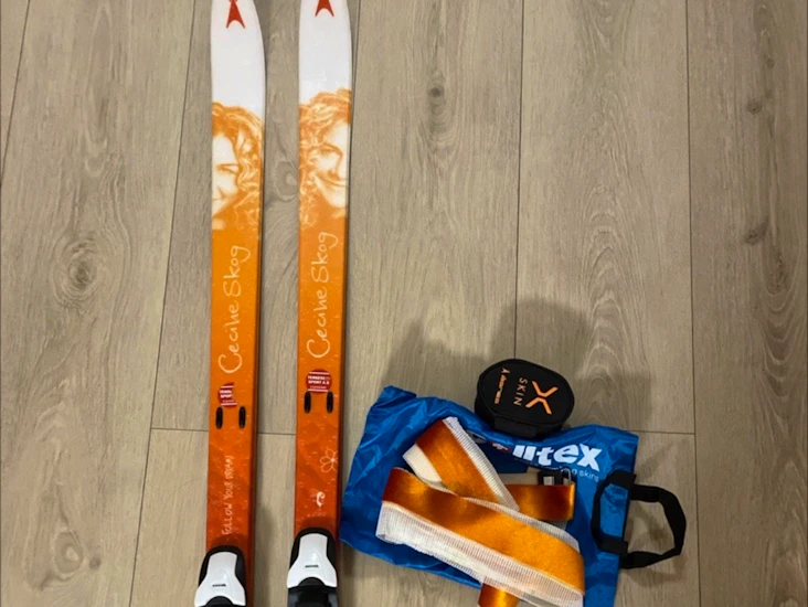 Fjellskipakke dame sko strl 39 ski 180cm
