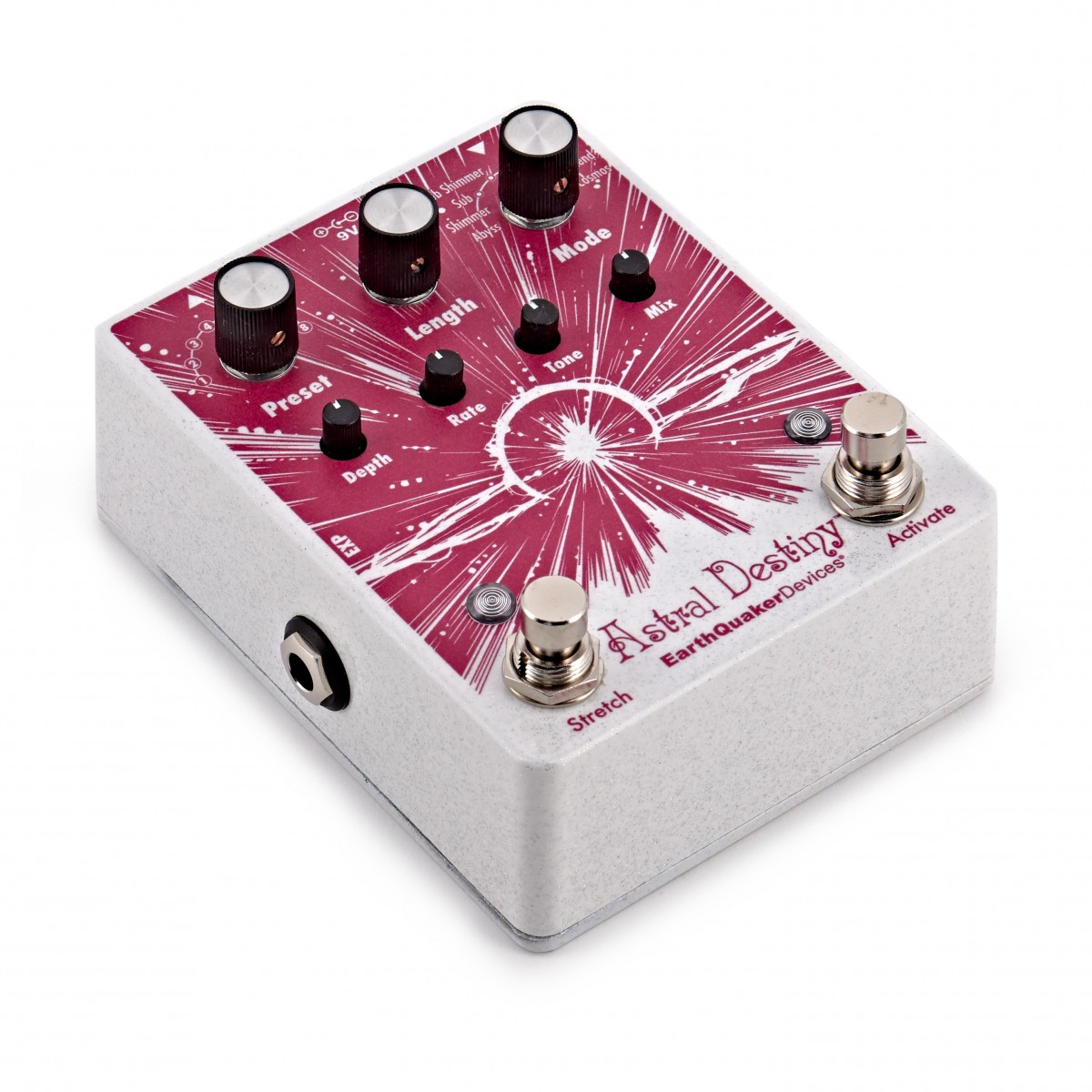 Earthquaker devices astral destiny octal octave reverberator pedal