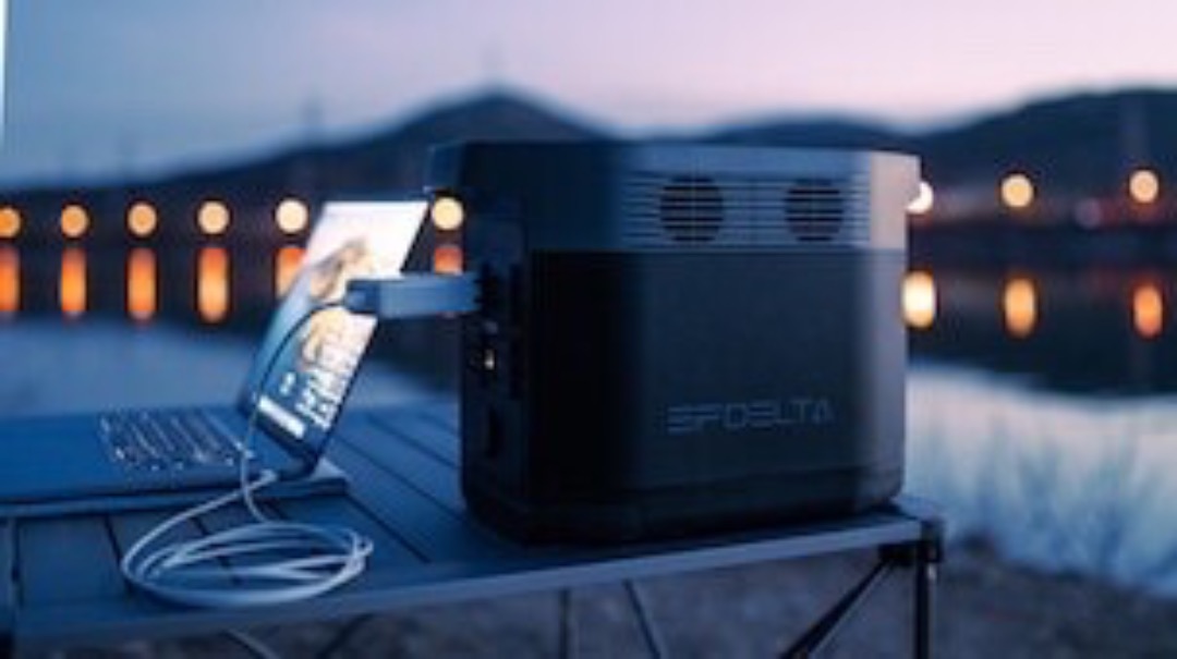 Ecoflow delta batteripakke (strøm-generator)