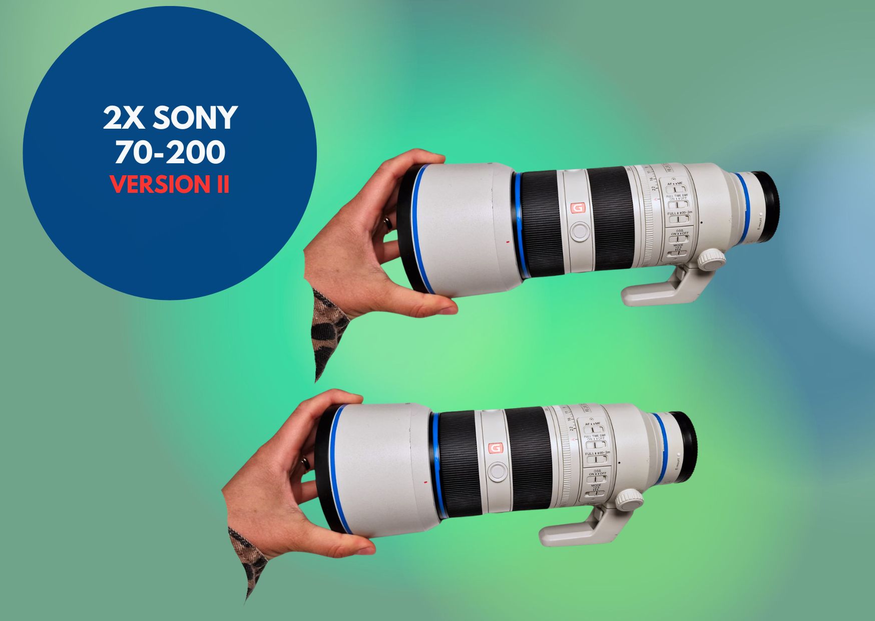 Sony 70 200 lens version ii / sony lens 70 200 mm
