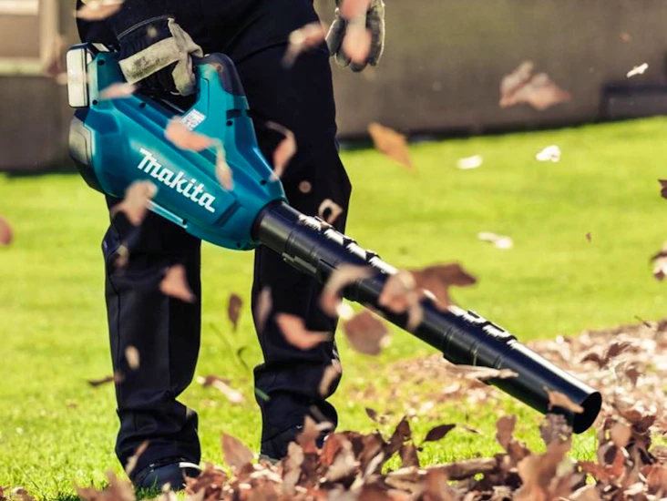 Kraftig lövblås, makita