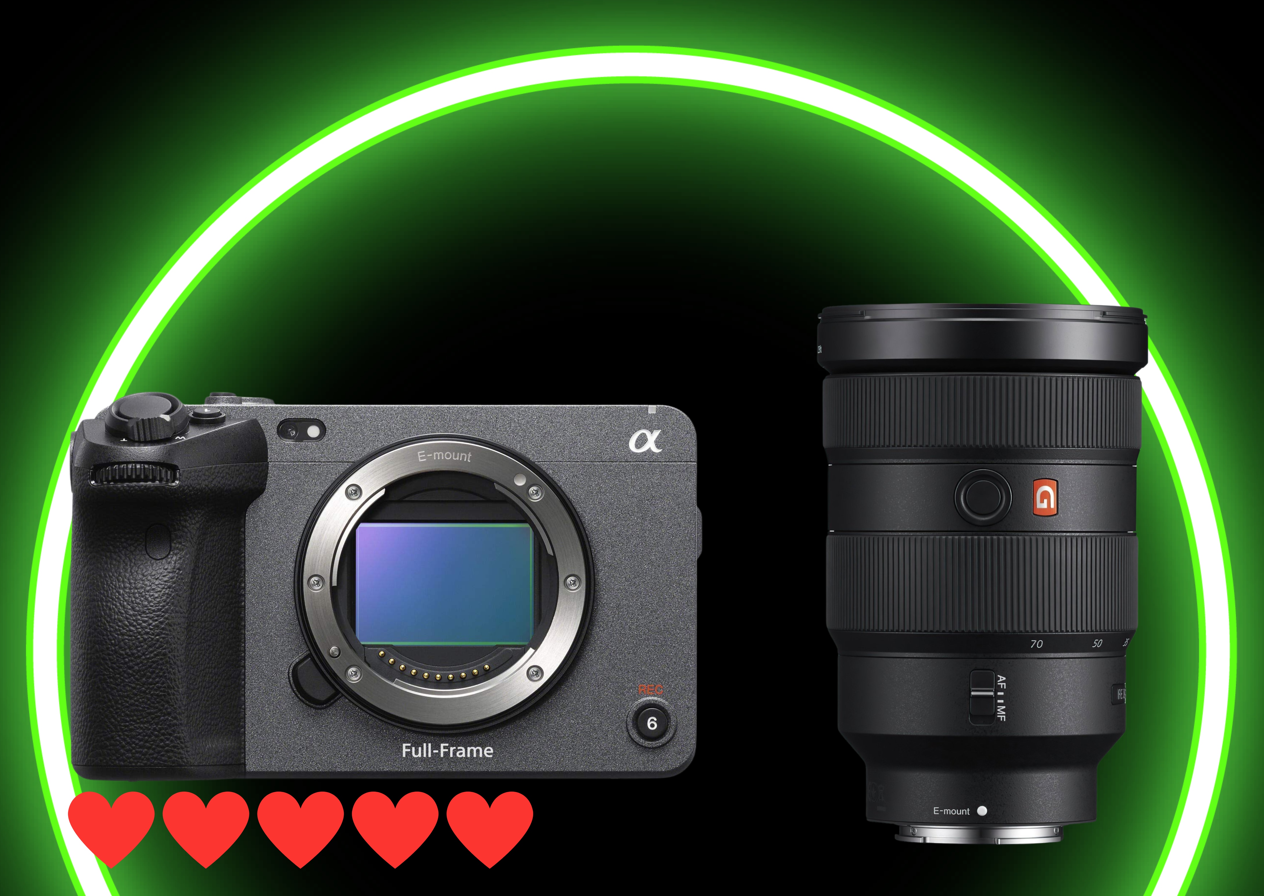 Sony fx3 + sony 24 - 70mm gm