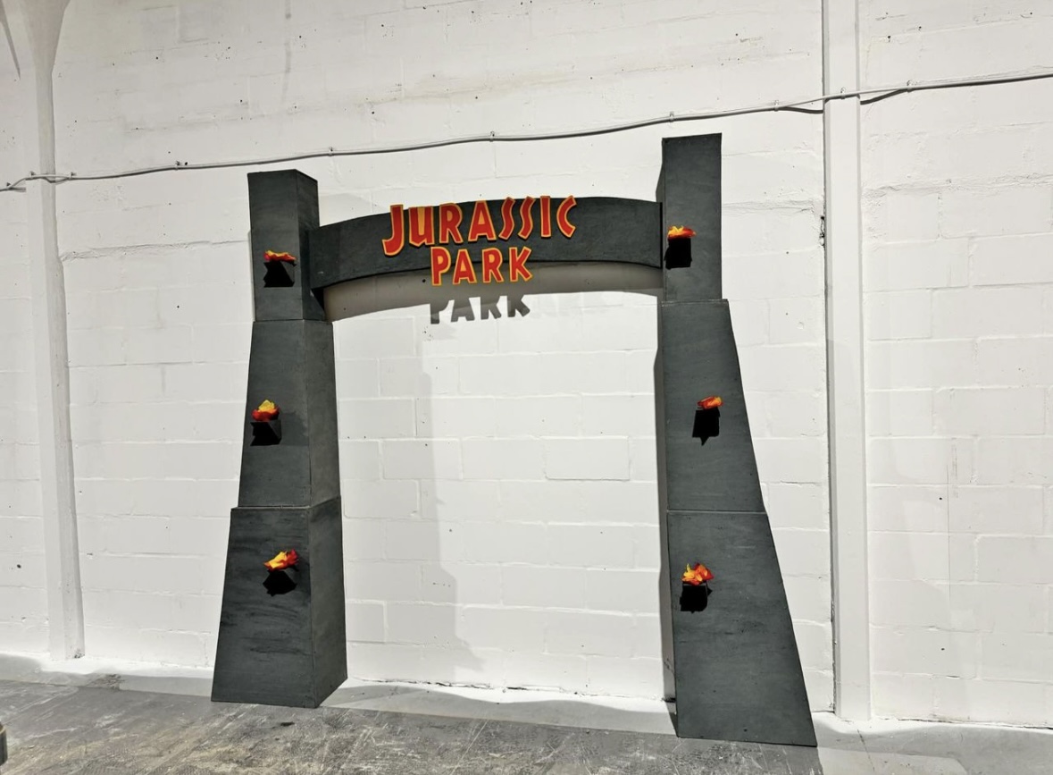 Jurassic park dinosaur theme