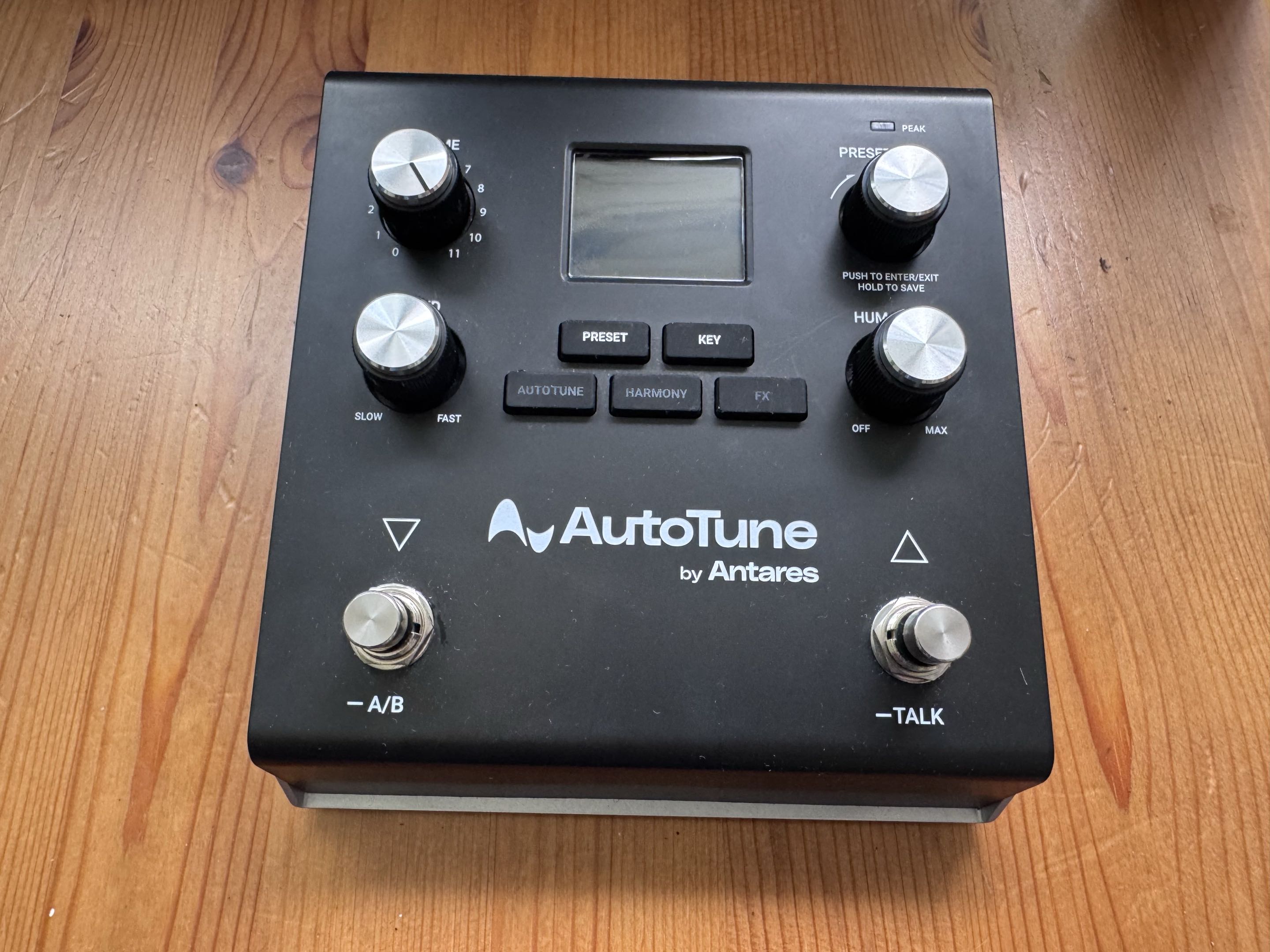 Headrush vx-5 autotune pedal