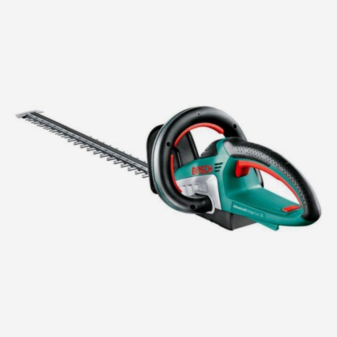 Bosch hekksaks 36v med 2 batterier