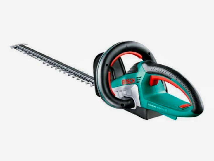 Bosch hekksaks 36v med 2 batterier