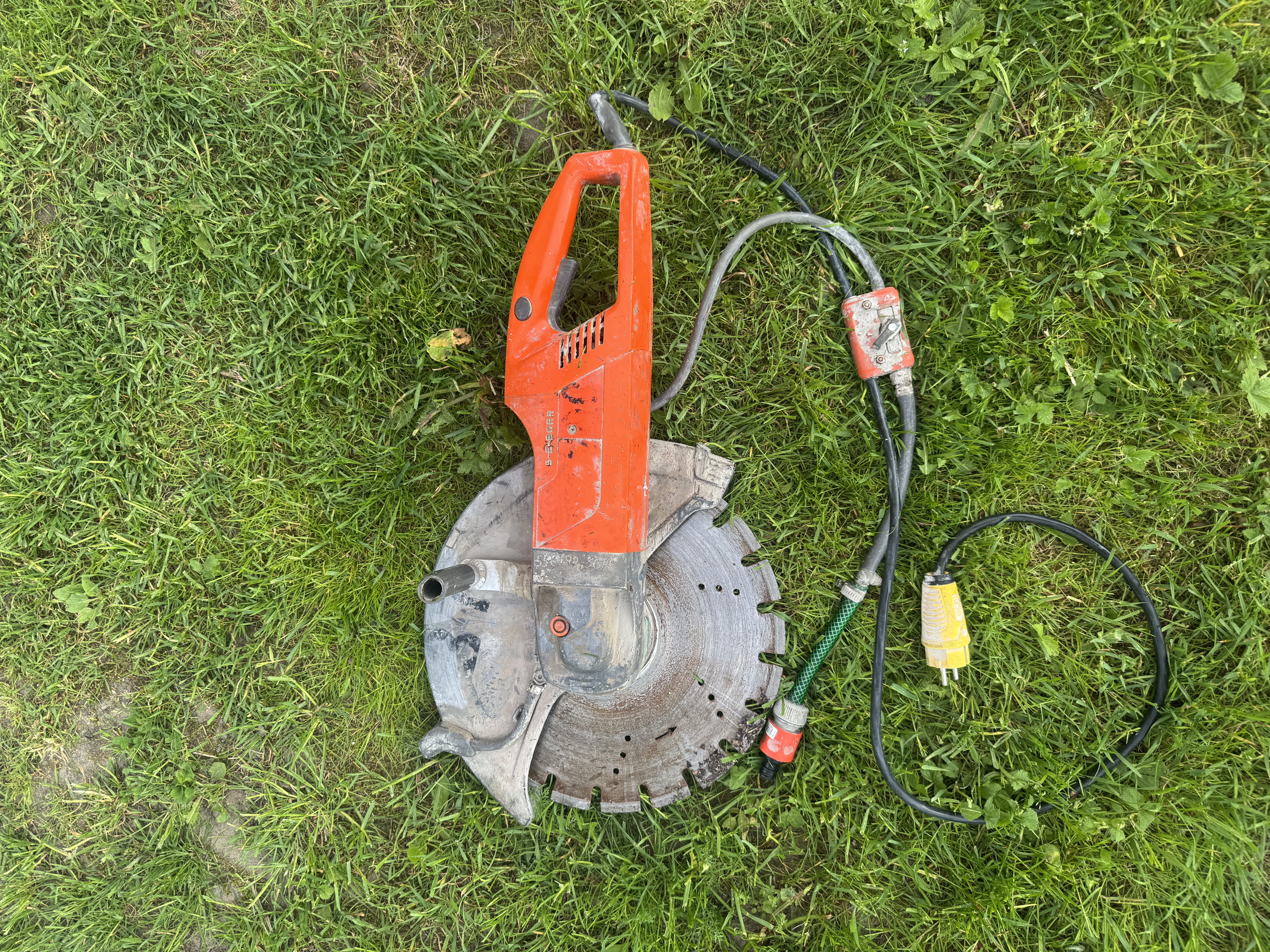 Husqvarna stenkap 