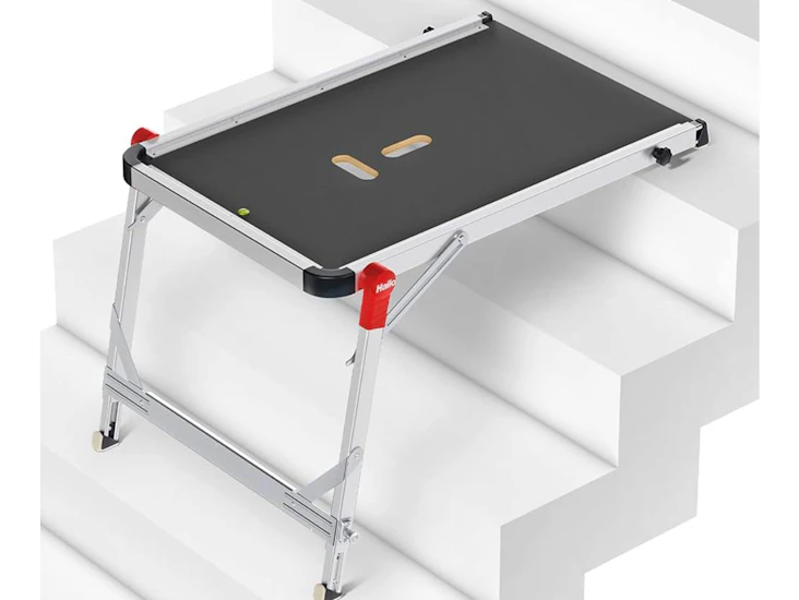 Trapplattform arbetsplattform hailo tp1 stegplattform