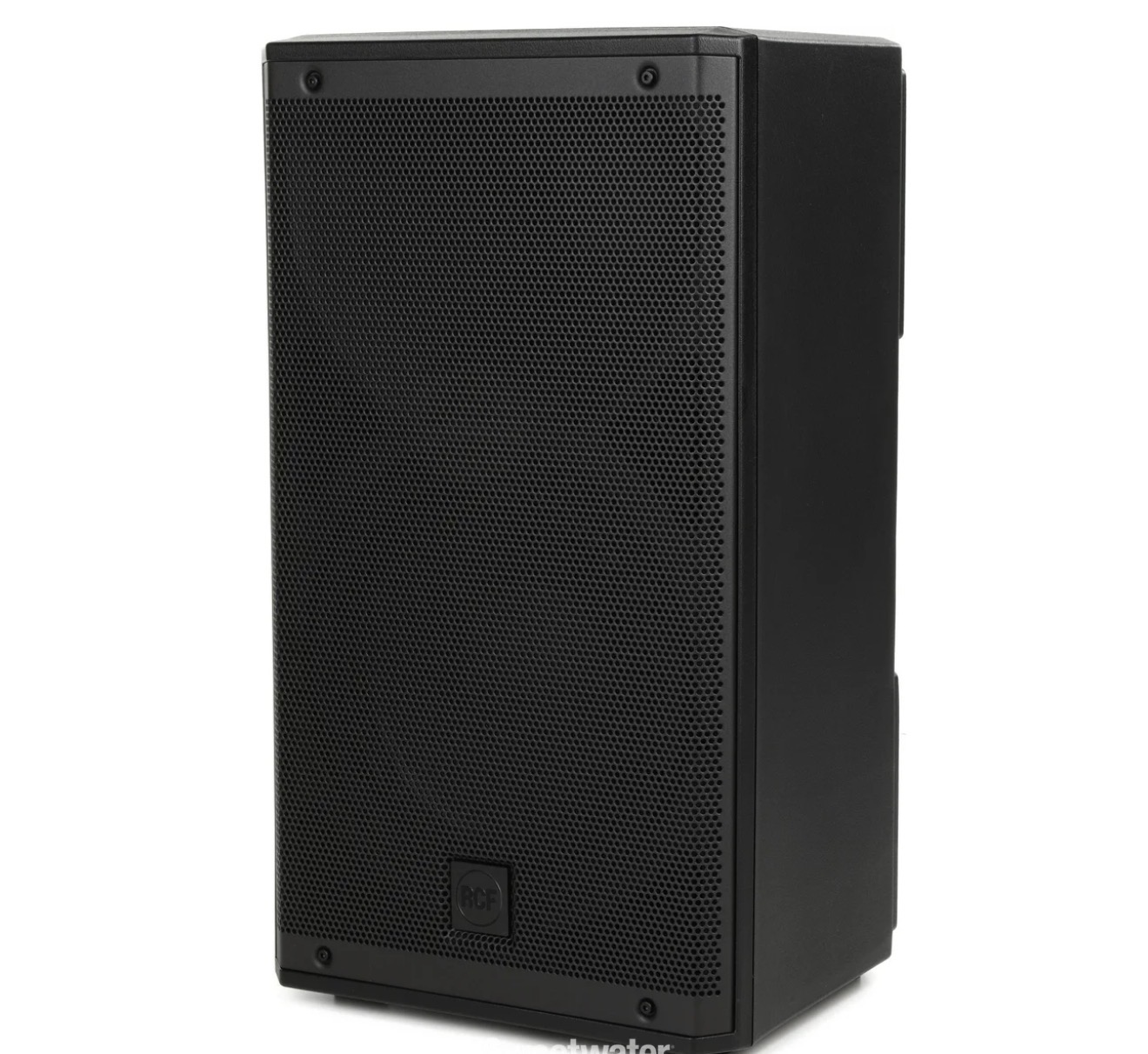 2x rcf art910 full range speakers 