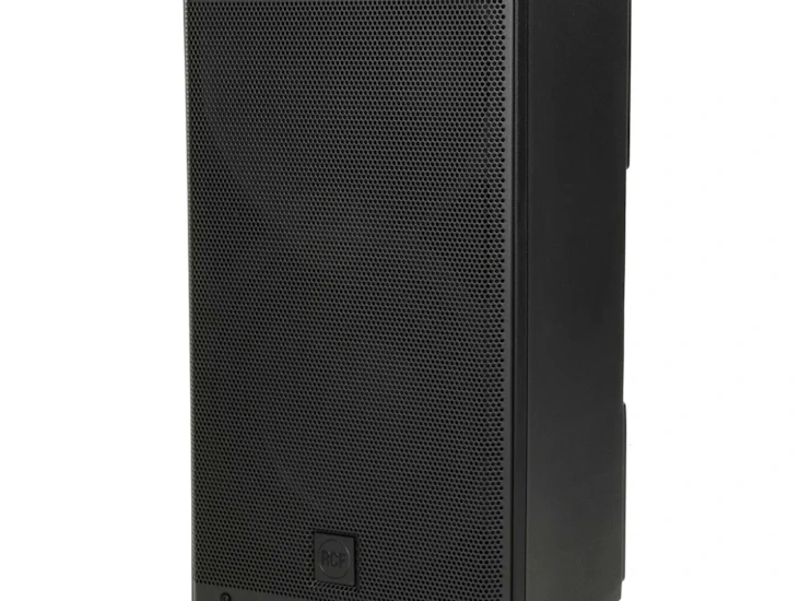 2x rcf art910 full range speakers