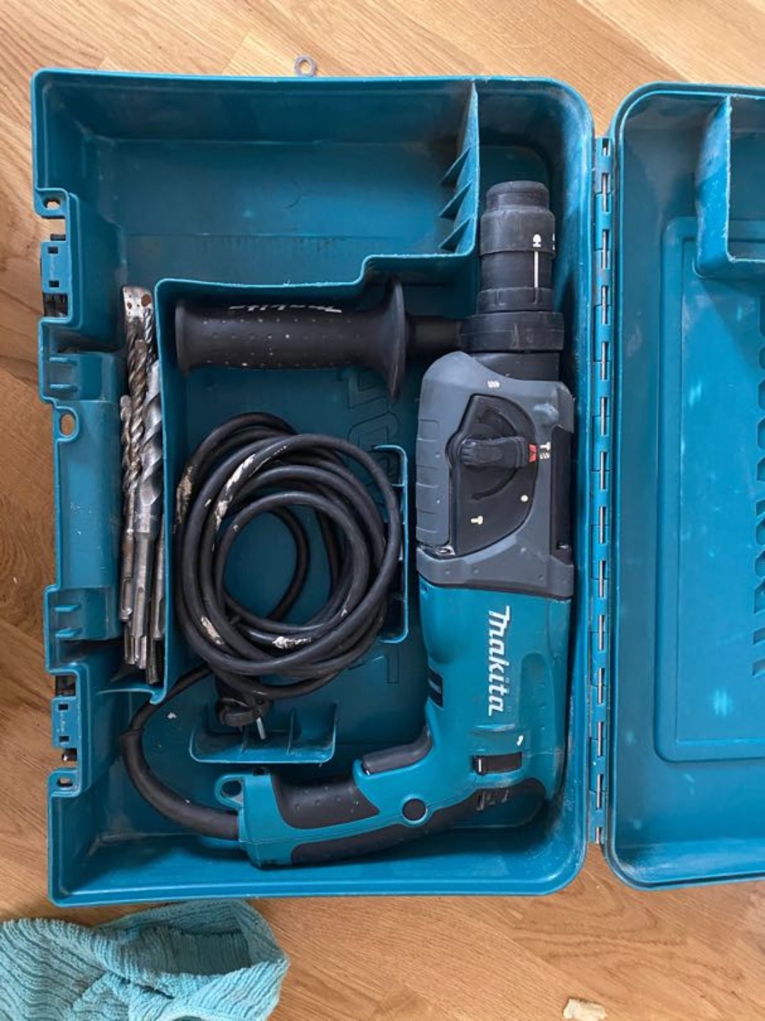 Slagborrmaskin makita 