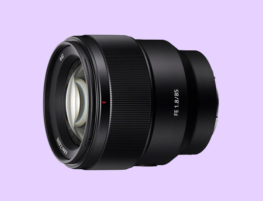 Sony 85mm f/1.8