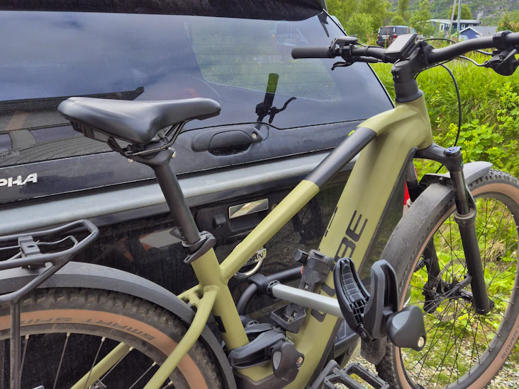 Thule easyfold xt 2 sykkelstativ