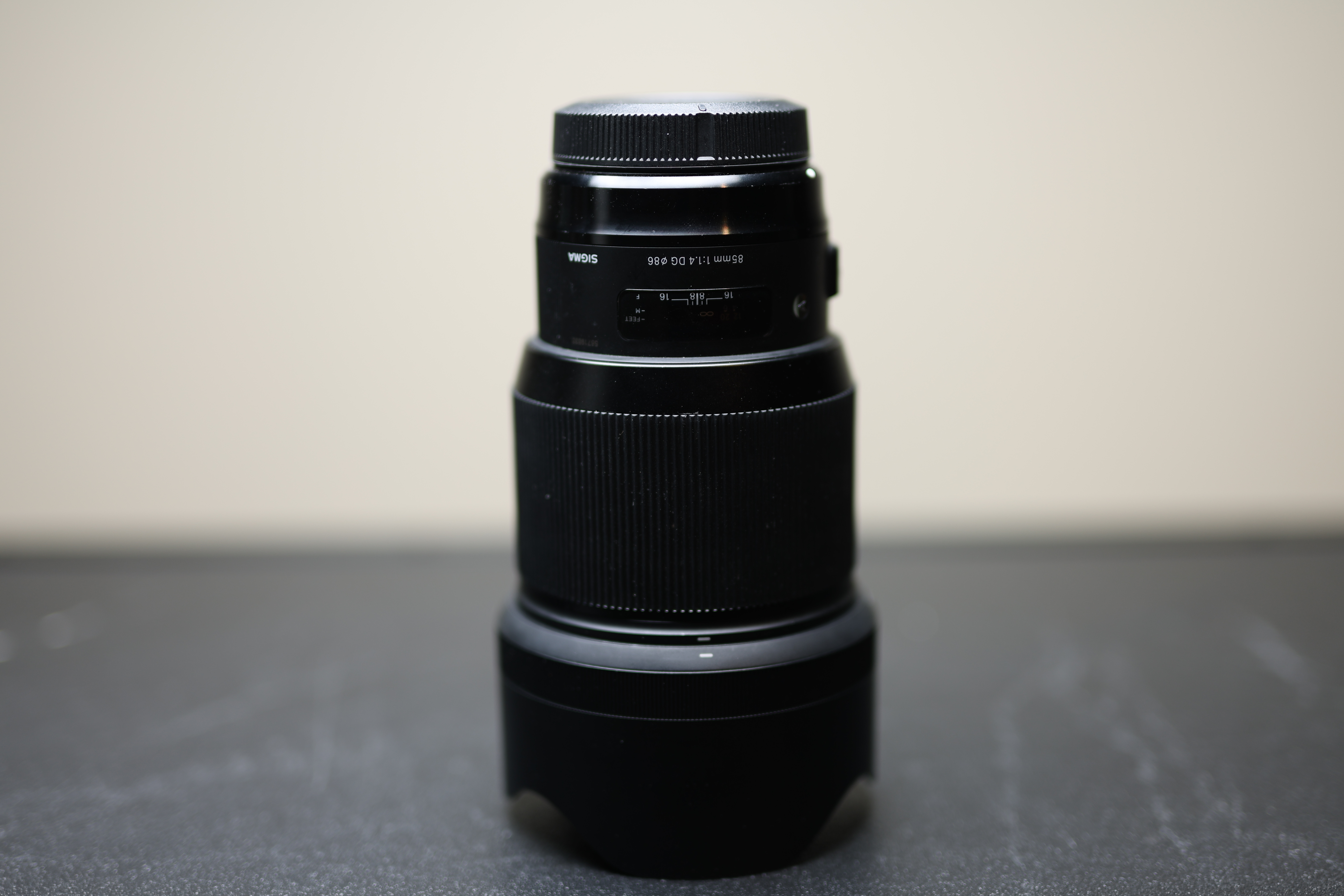 Sigma 85mm f/1.4 dg dn art