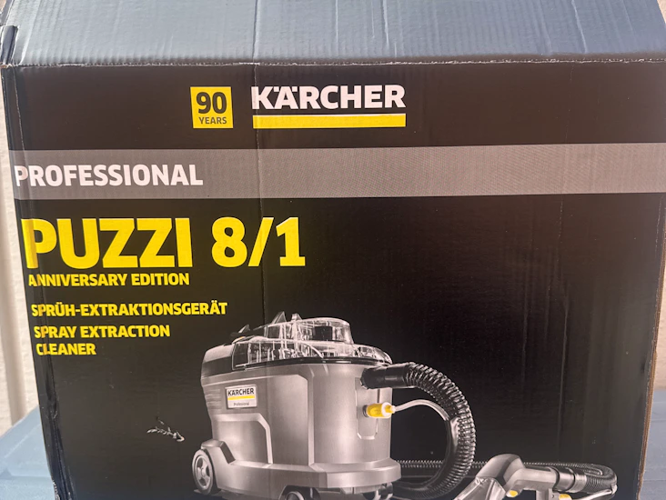 Kärcher textilvprdsmaskin puzzi 8/1 – professionell textil- och mattvätt