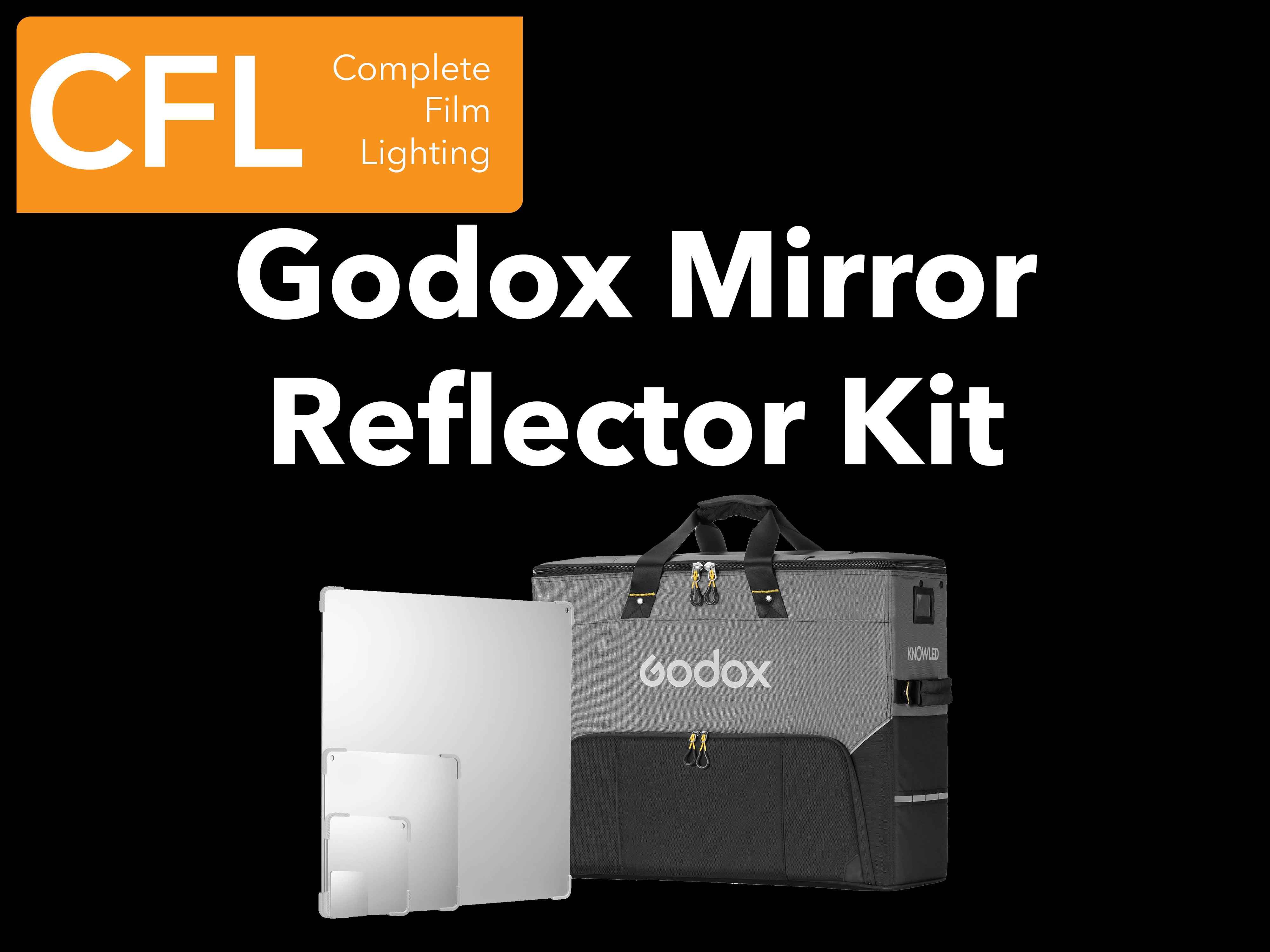 Rent Godox Mirror Reflector Kit - CRLS Mirorrs from Frank H, St