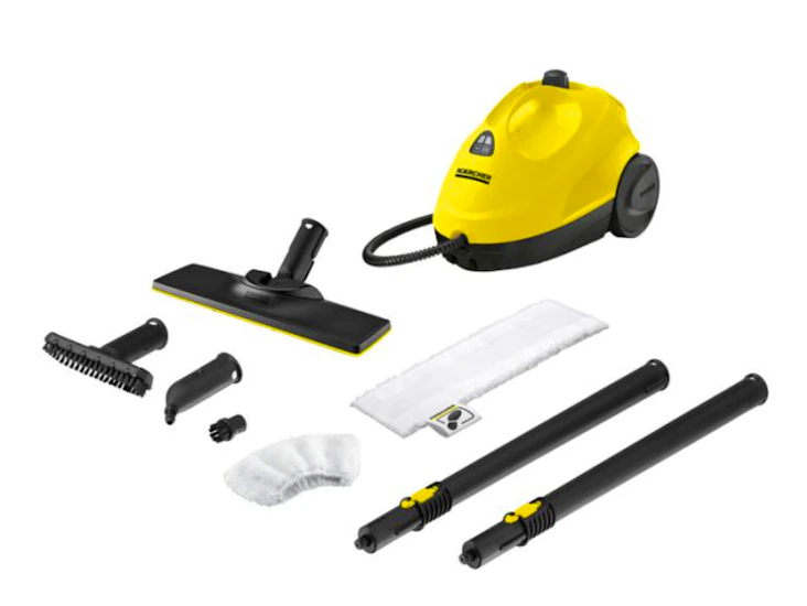 Kärcher ångtvätt för bil hem hus!!!