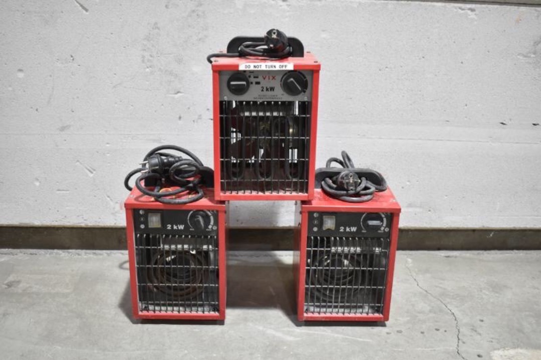 2 kw vifteovn 3,0 kw vifteovn 3,3 kw vifteovn