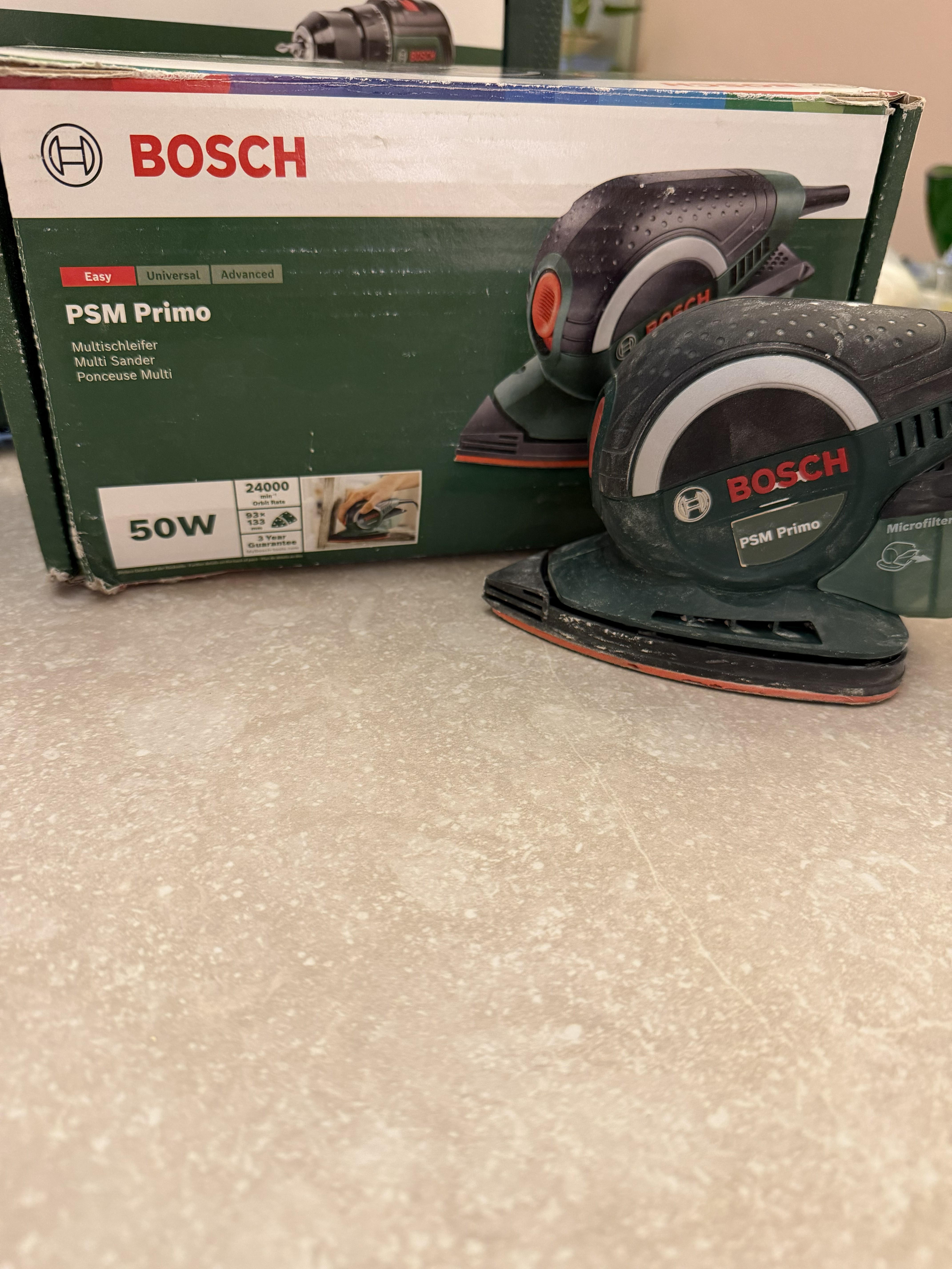 Bosch psm primo multisliper 
