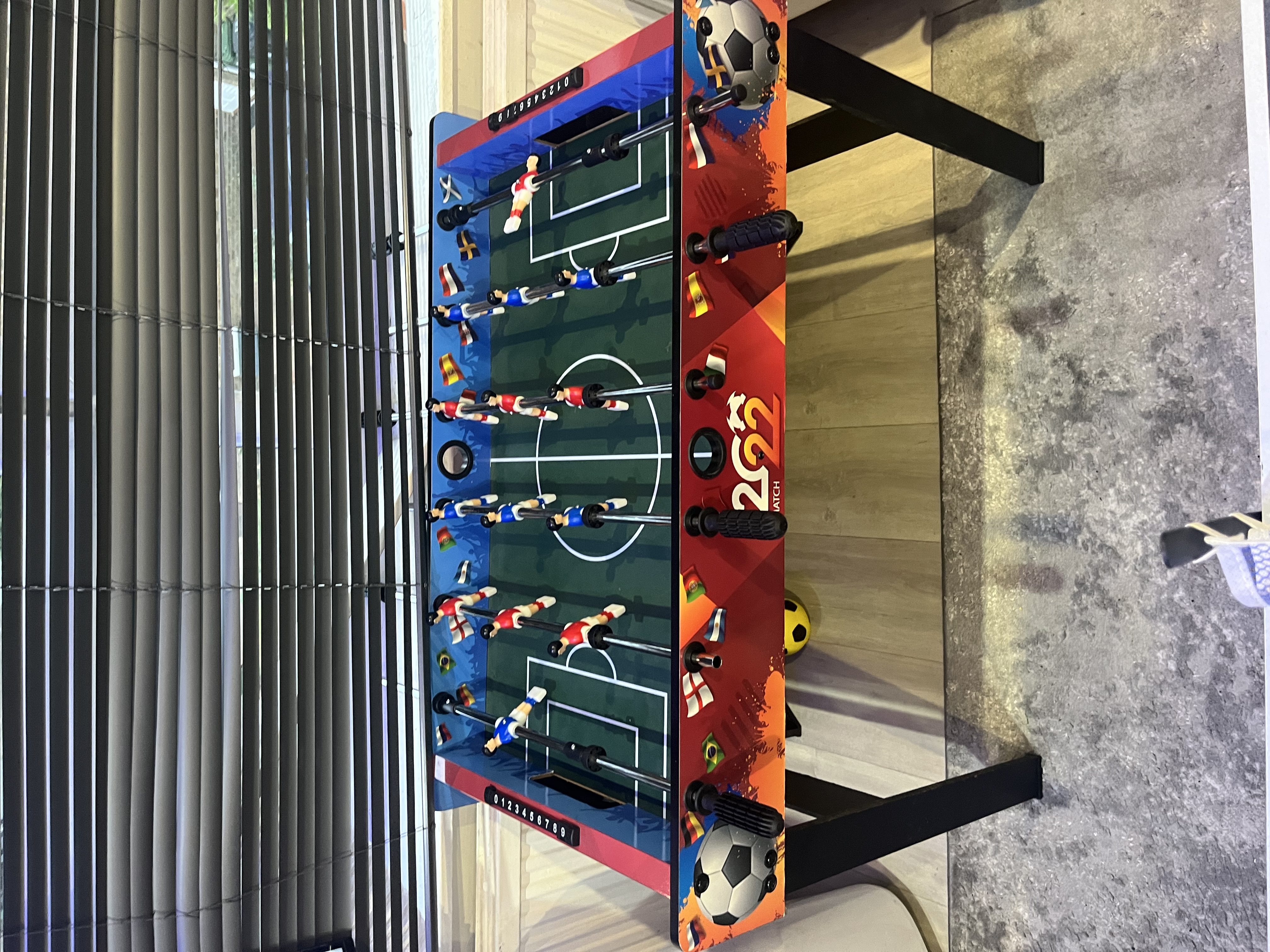 ⚽ 2022 match football table – great family fun!