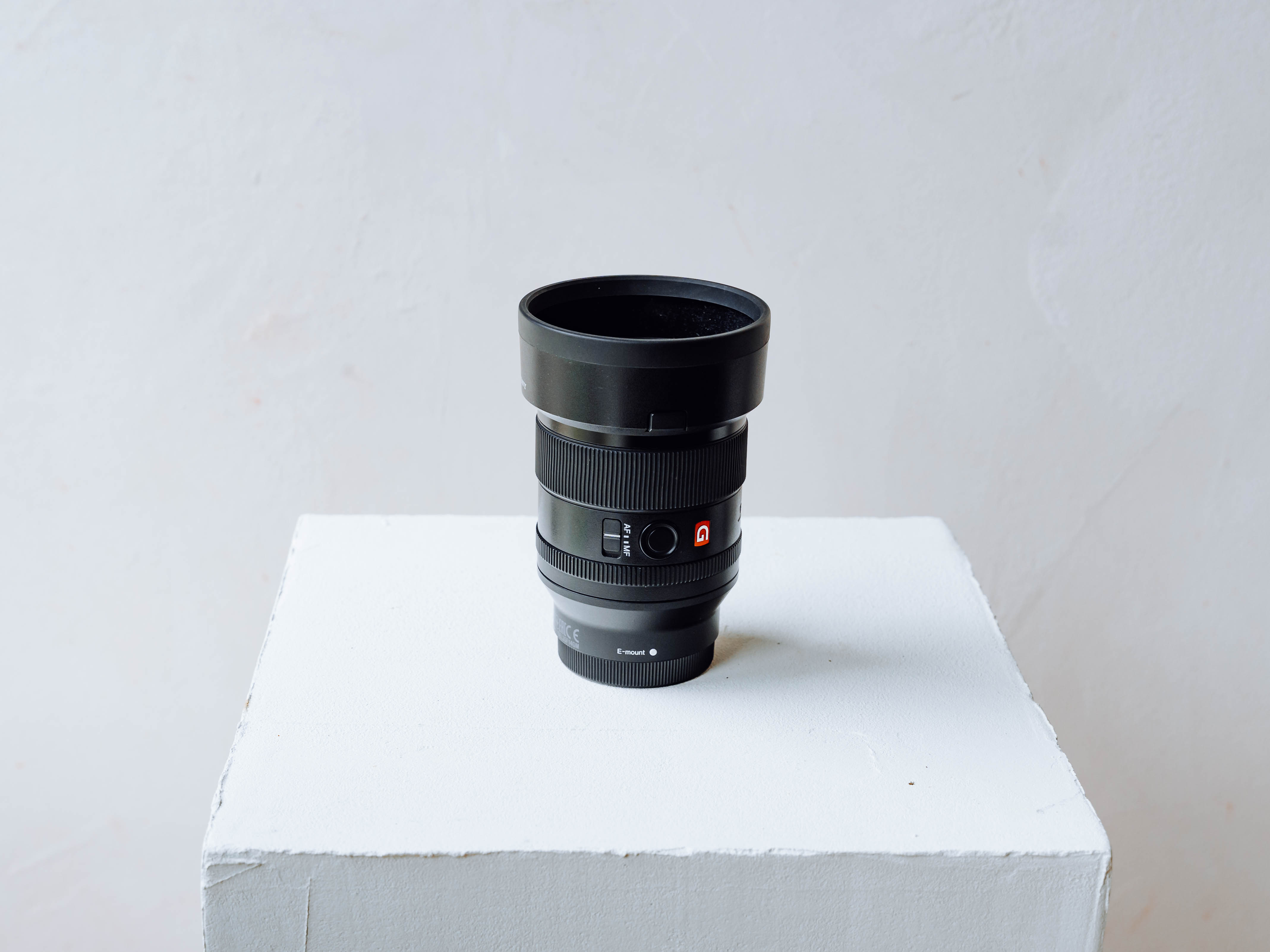 Sony 35mm f/1.4 g master prime lens